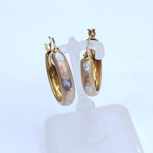 ARRACADAS PAR ORO 14 K 1,70 GRMS (SEMINUEVO)