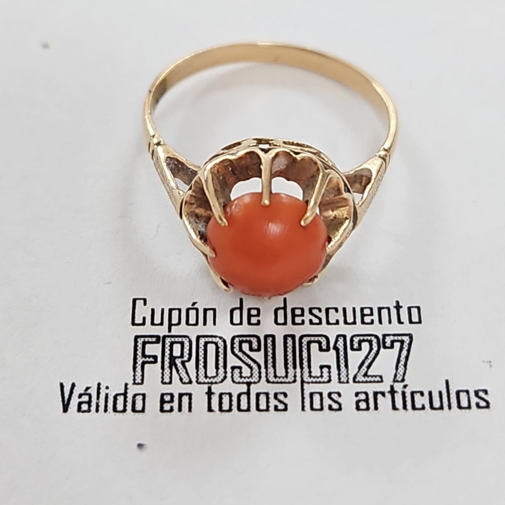 ANILLITO ORO 10 K 2.5 GRMS (SEMINUEVO)