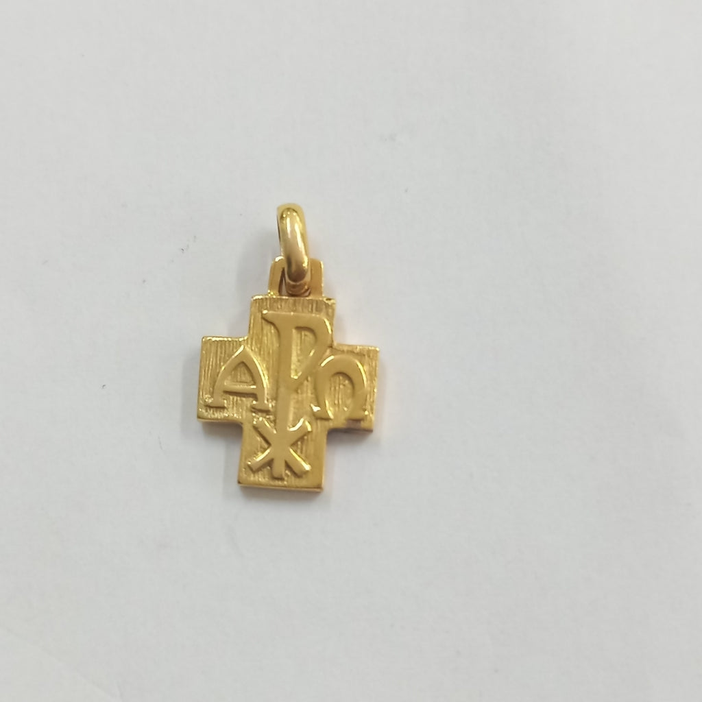 CRUZ ORO 14 K 4.7 GRMS (SEMINUEVO)