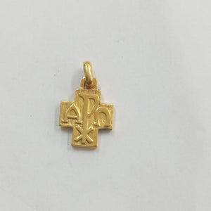 CRUZ ORO 14 K 4.7 GRMS (SEMINUEVO)