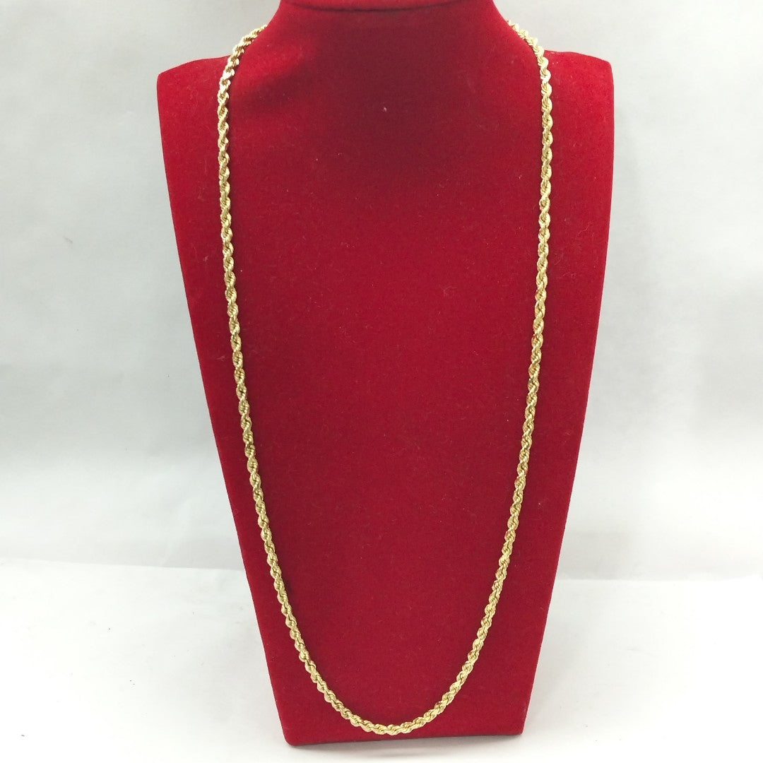 CADENA ORO 14 K 19,50 GRMS (SEMINUEVO)