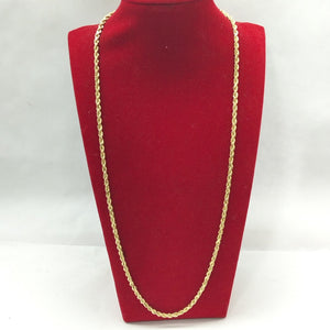 CADENA ORO 14 K 19,50 GRMS (SEMINUEVO)