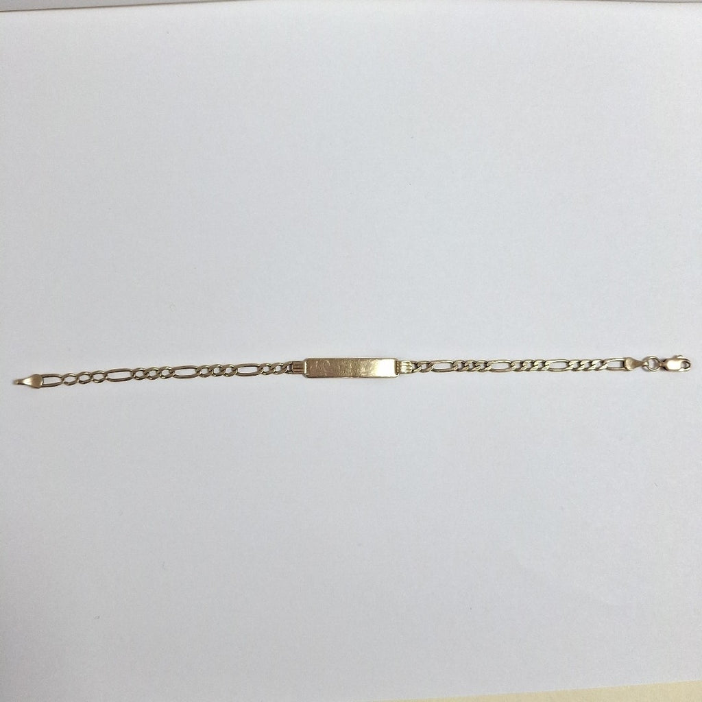 ESCLAVA ORO 10 K 4.4 GRMS (SEMINUEVO)