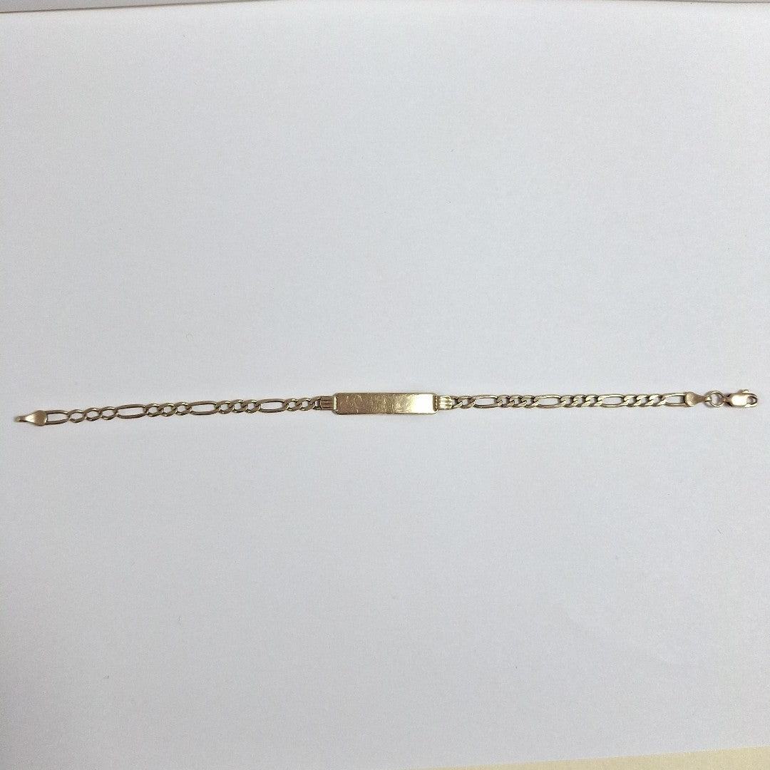 ESCLAVA ORO 10 K 4.4 GRMS (SEMINUEVO)