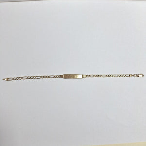 ESCLAVA ORO 10 K 4.4 GRMS (SEMINUEVO)