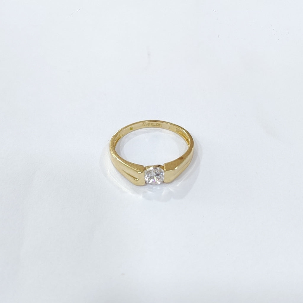 ANILLITO ORO 14 K 2 GRMS (SEMINUEVO)