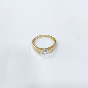 ANILLITO ORO 14 K 2 GRMS (SEMINUEVO)