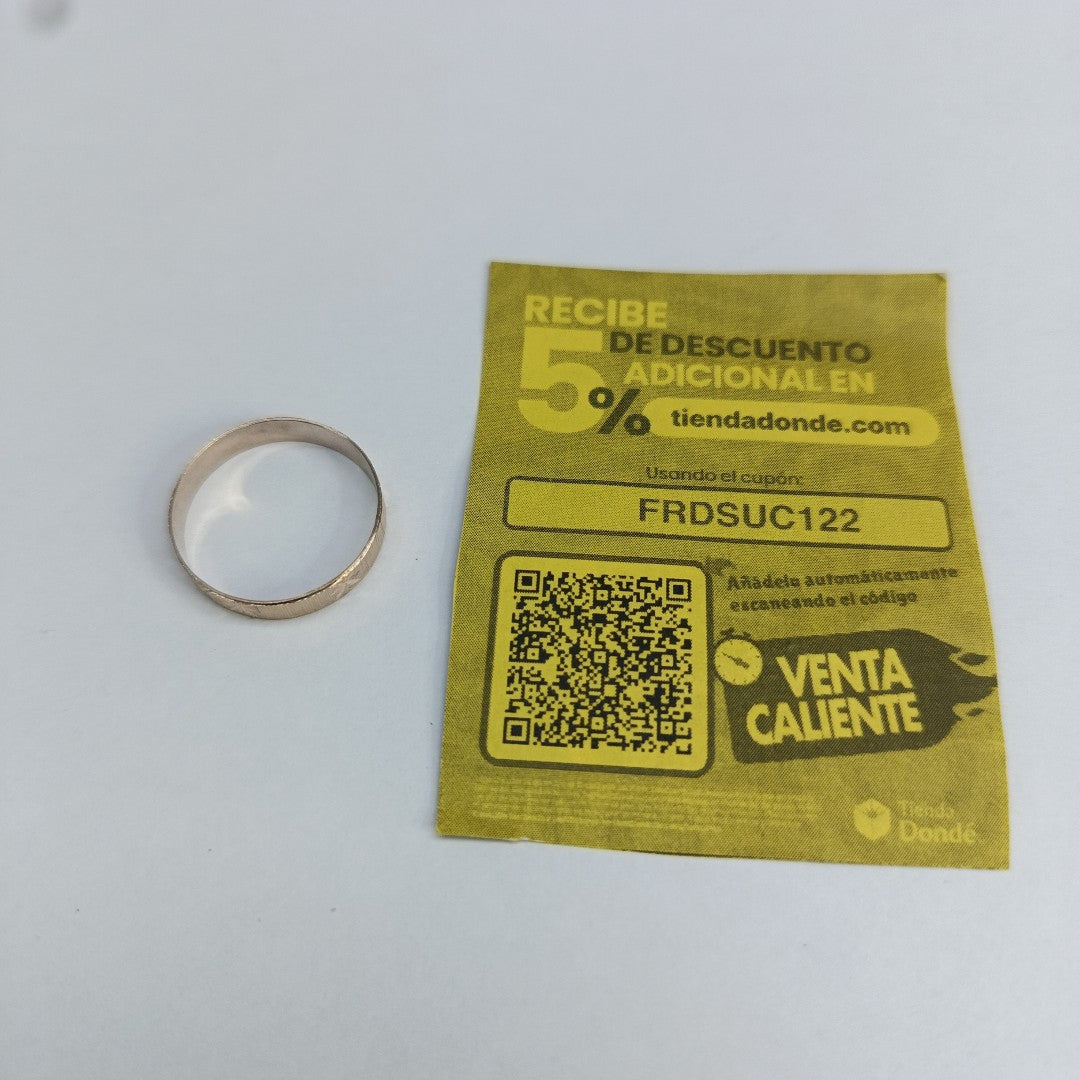 ARGOLLA ORO 8 K 1,10 GRMS (SEMINUEVO)