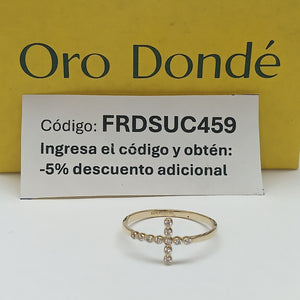 ANILLOS DAMA ORO 14K 1.2 (NUEVO)