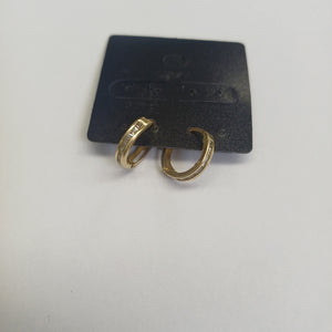 ARRACADAS PAR ORO 10 K 1,10 GRMS (SEMINUEVO)