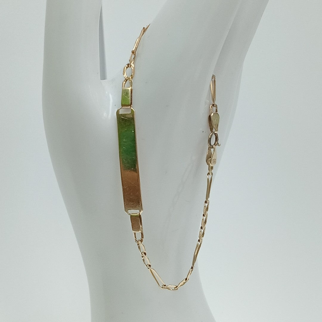 ESCLAVA ORO 14 K 4 GRMS (SEMINUEVO)