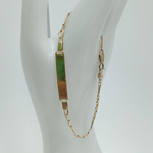 ESCLAVA ORO 14 K 4 GRMS (SEMINUEVO)