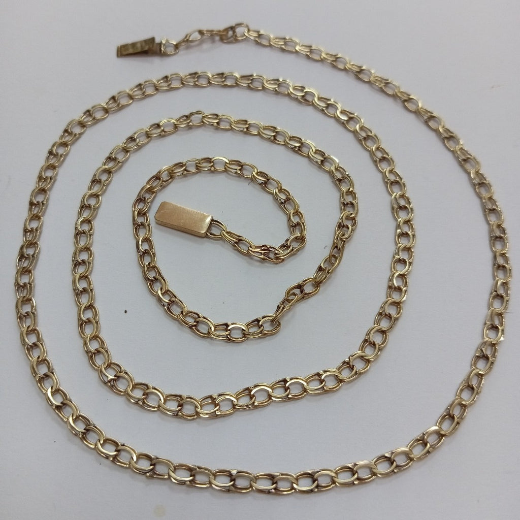 CADENA ORO 8 K 14.4 GRMS (SEMINUEVO)