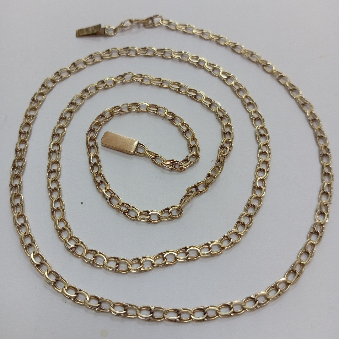 CADENA ORO 8 K 14.4 GRMS (SEMINUEVO)