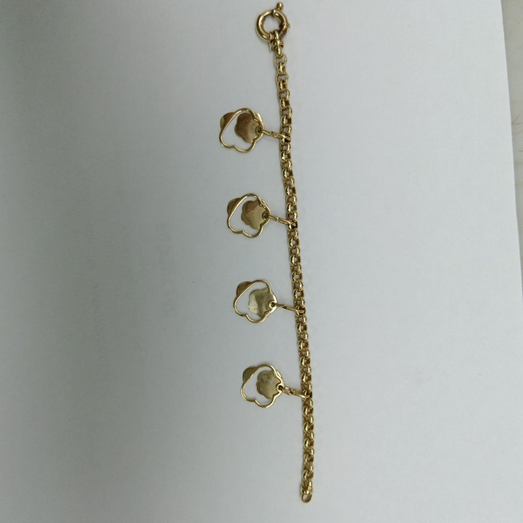 PULSERA ORO 14 K 14,00 GRMS (SEMINUEVO)