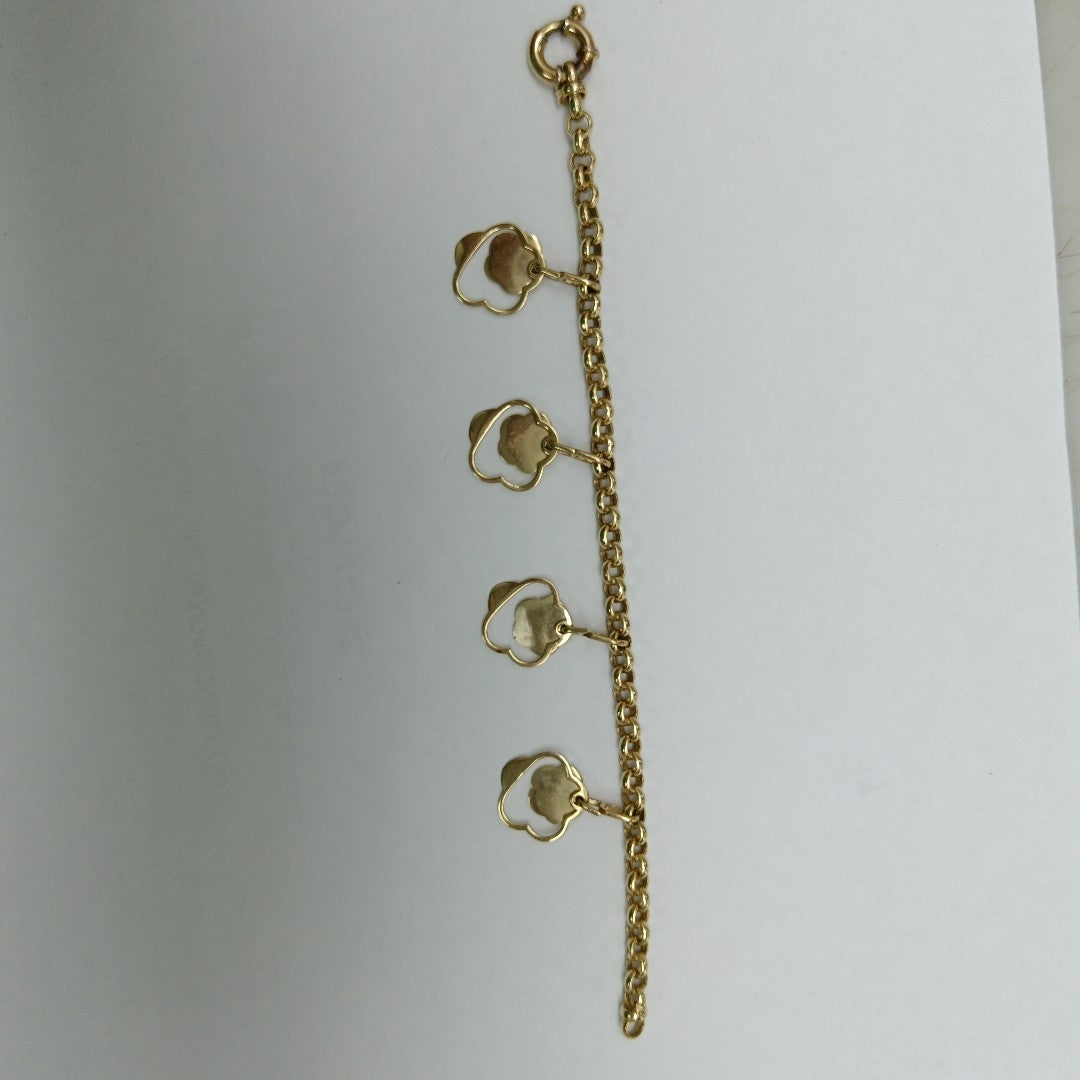 PULSERA ORO 14 K 14,00 GRMS (SEMINUEVO)