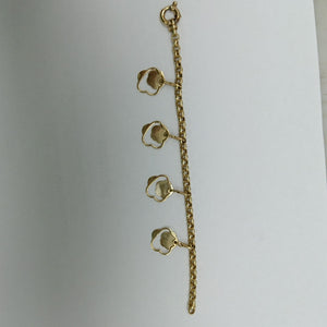 PULSERA ORO 14 K 14,00 GRMS (SEMINUEVO)