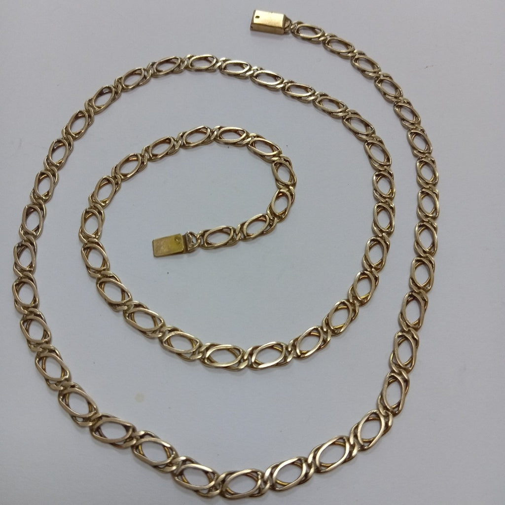 CADENA ORO 8 K 21.2 GRMS (SEMINUEVO)