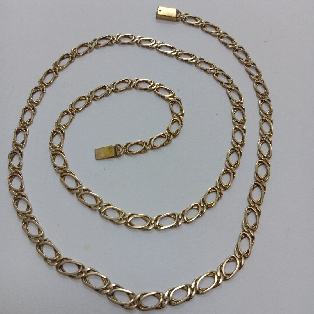 CADENA ORO 8 K 21.2 GRMS (SEMINUEVO)