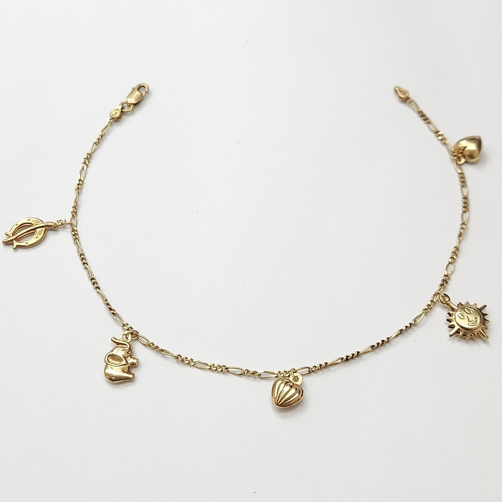 PULSERA ORO 14 K 5,00 GRMS (SEMINUEVO)