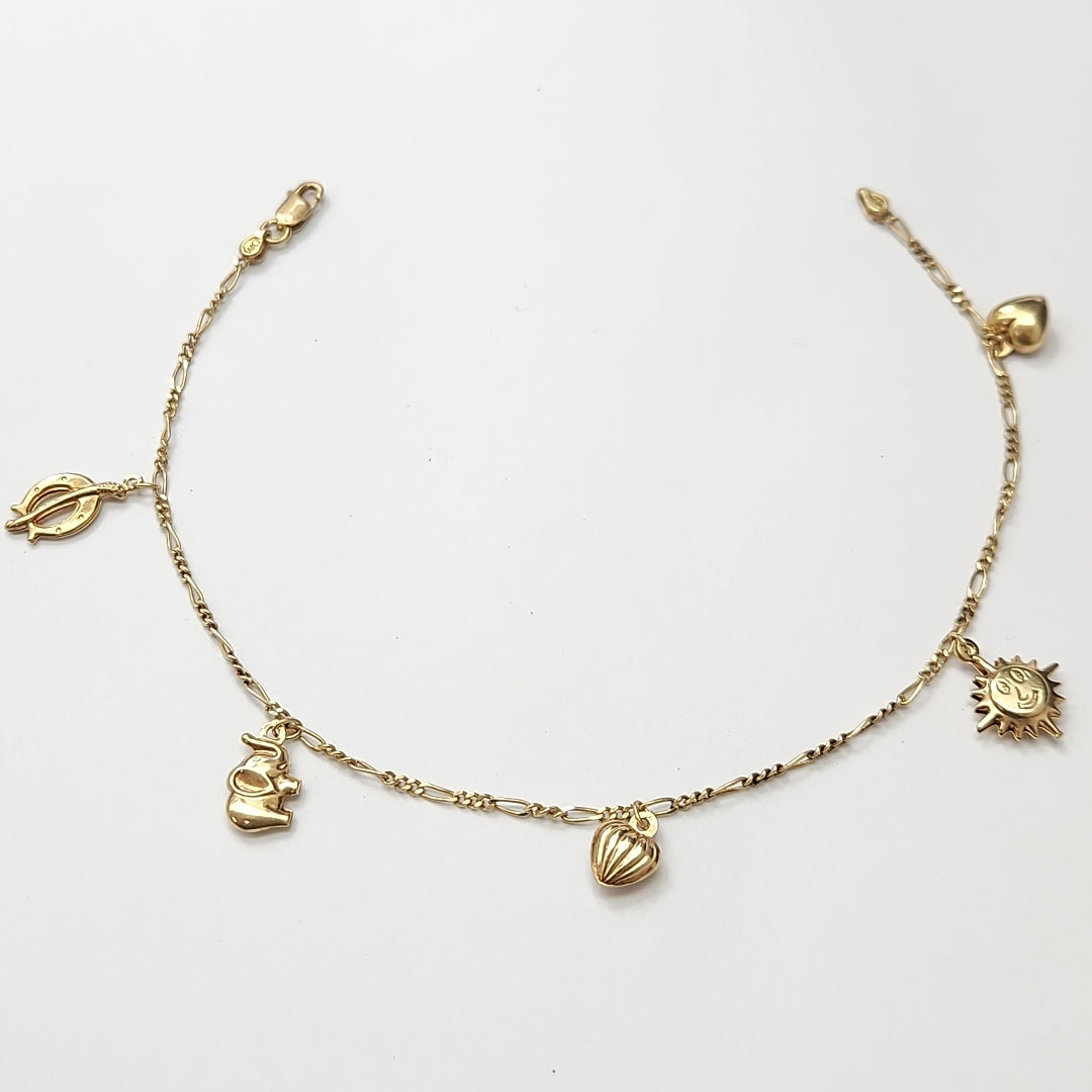 PULSERA ORO 14 K 5,00 GRMS (SEMINUEVO)