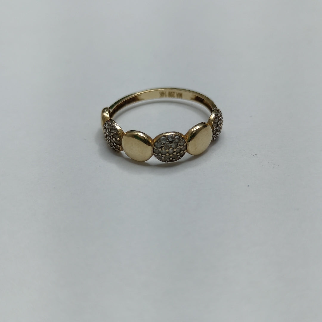 ANILLITO ORO 14 K 1.6 GRMS (SEMINUEVO)