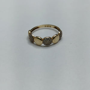 ANILLITO ORO 14 K 1.6 GRMS (SEMINUEVO)