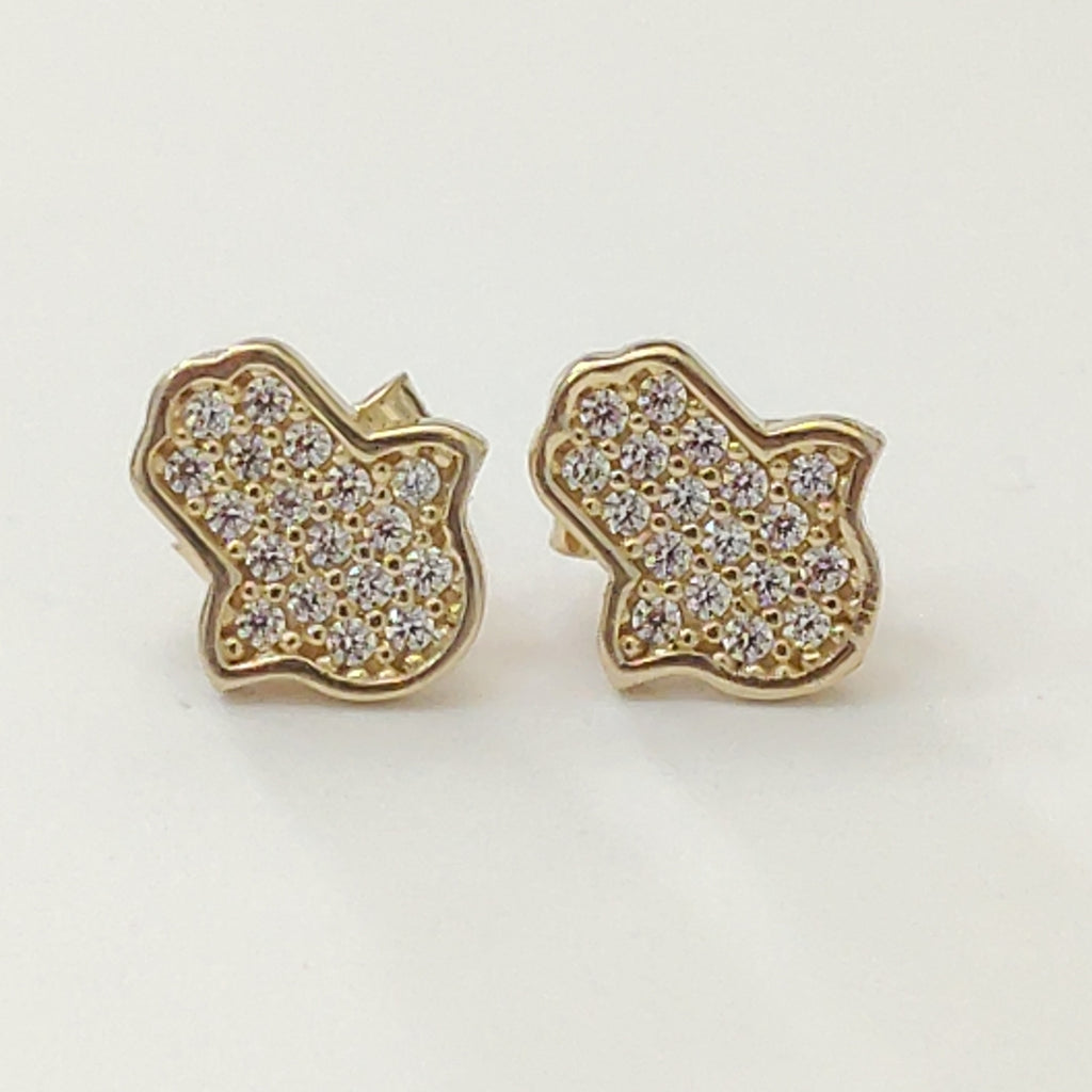 BROQUELES ORO 14K 1.3 (NUEVO)
