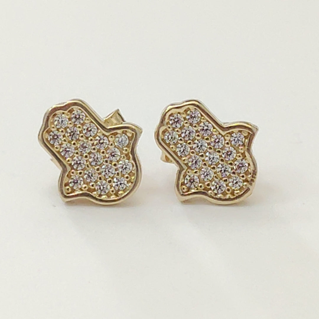 BROQUELES ORO 14K 1.3 (NUEVO)