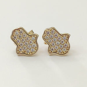 BROQUELES ORO 14K 1.3 (NUEVO)