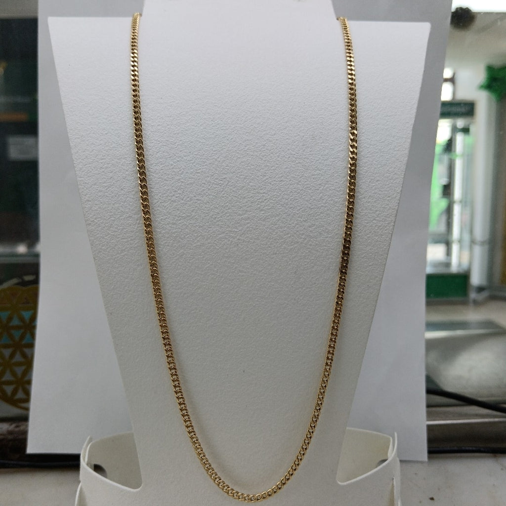 CADENA ORO 14 K 5.7 GRMS (SEMINUEVO)