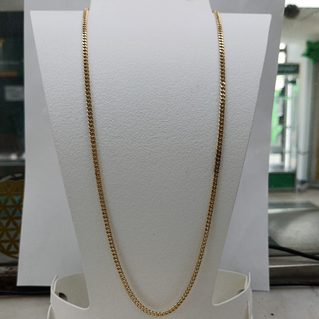 CADENA ORO 14 K 5.7 GRMS (SEMINUEVO)
