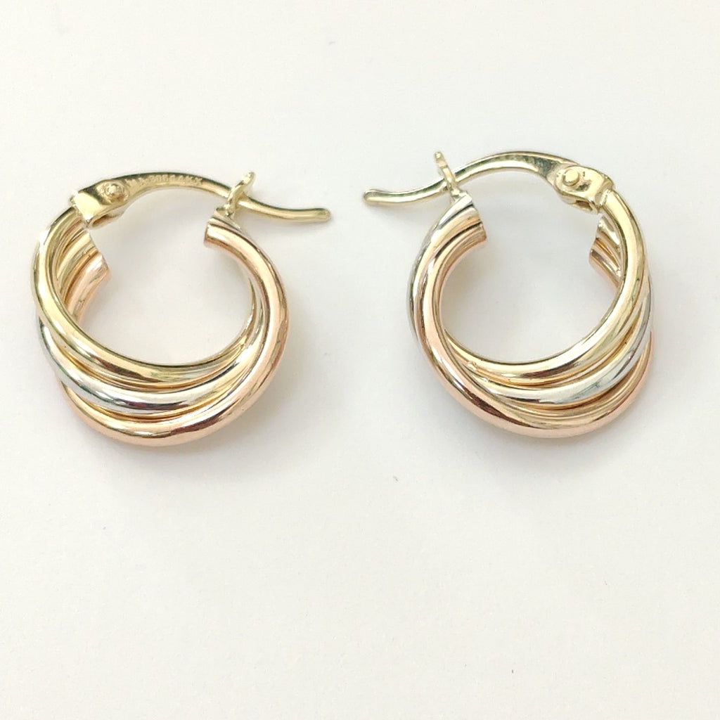 ARRACADAS ORO 14K 1.6 (NUEVO)