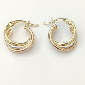 ARRACADAS ORO 14K 1.6 (NUEVO)