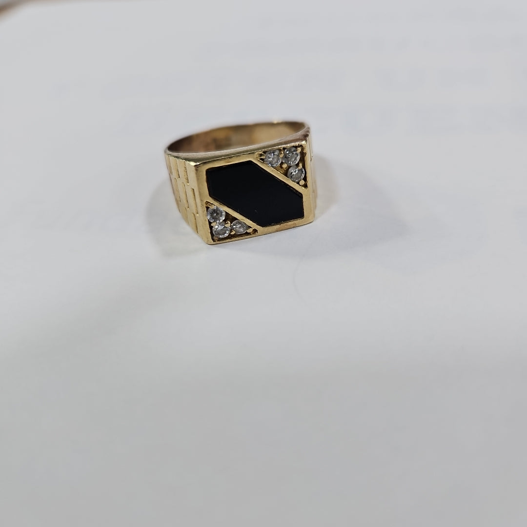 ANILLO ORO 10 K 5 GRMS (SEMINUEVO)