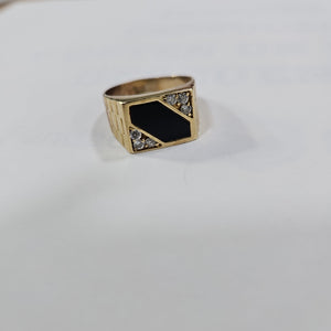 ANILLO ORO 10 K 5 GRMS (SEMINUEVO)