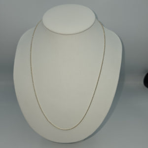 CADENA PLATA 4.1 GRMS (SEMINUEVO)