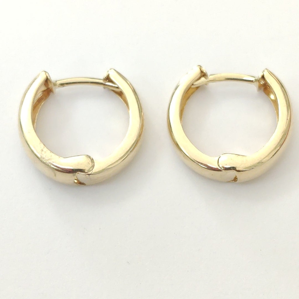 HUGGIES ORO 14K 1.1 (NUEVO)