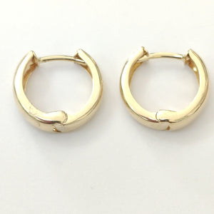 HUGGIES ORO 14K 1.1 (NUEVO)