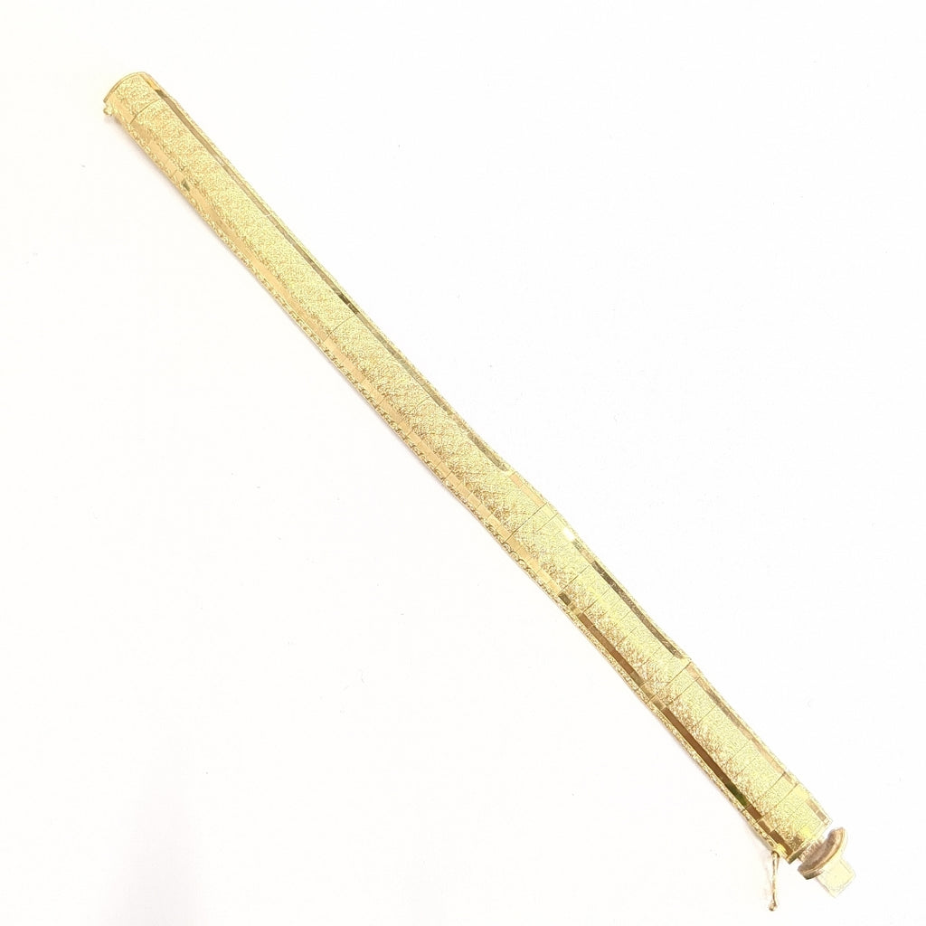 PULSERA ORO 14 K 22,40 GRMS (SEMINUEVO)