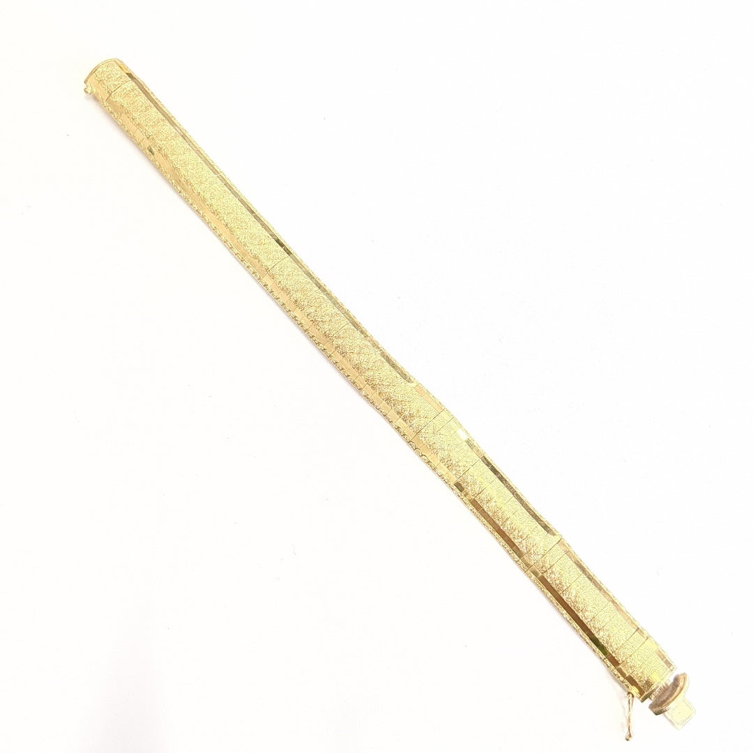 PULSERA ORO 14 K 22,40 GRMS (SEMINUEVO)