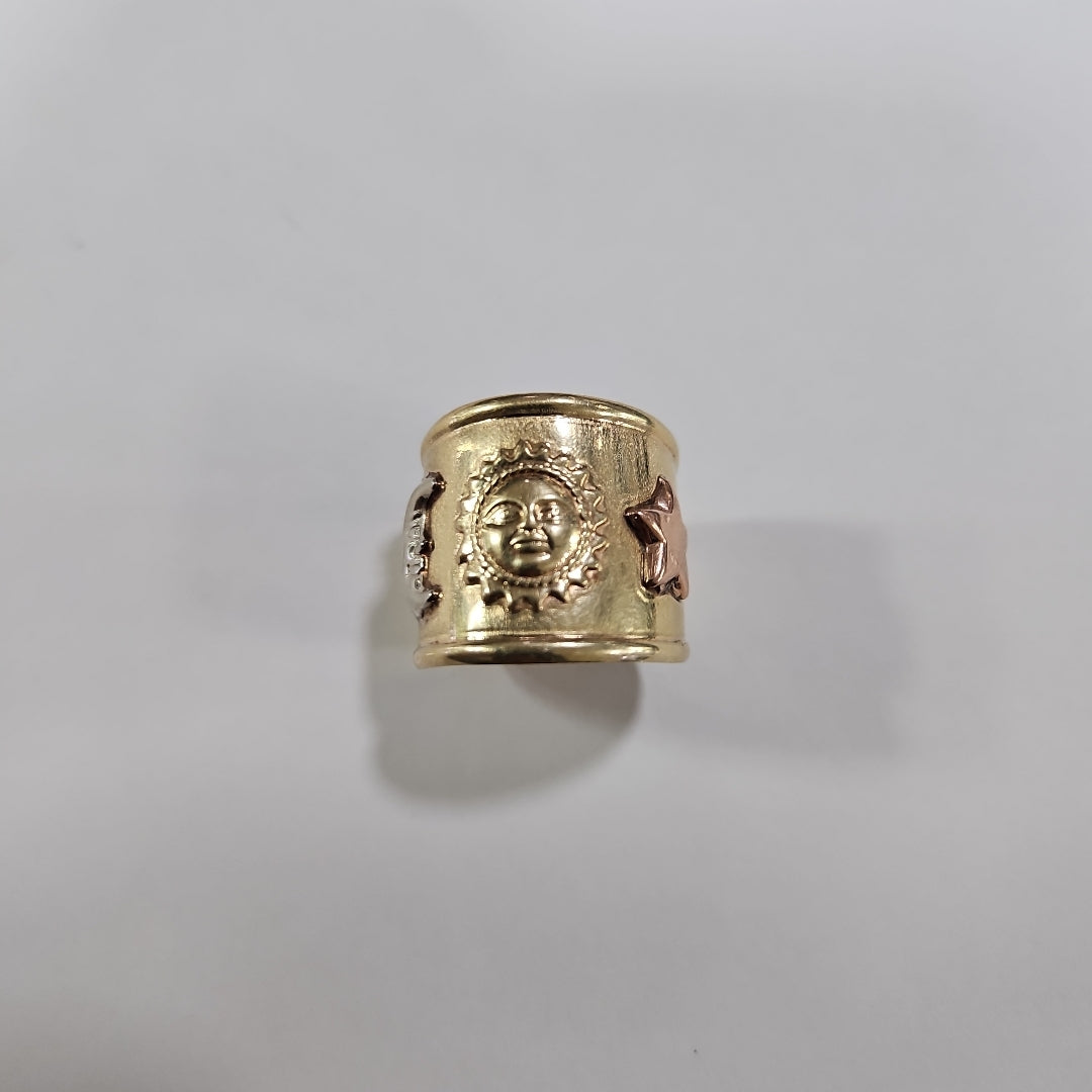 ANILLO ORO 14 K 4.2 GRMS (SEMINUEVO)