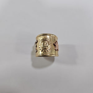 ANILLO ORO 14 K 4.2 GRMS (SEMINUEVO)