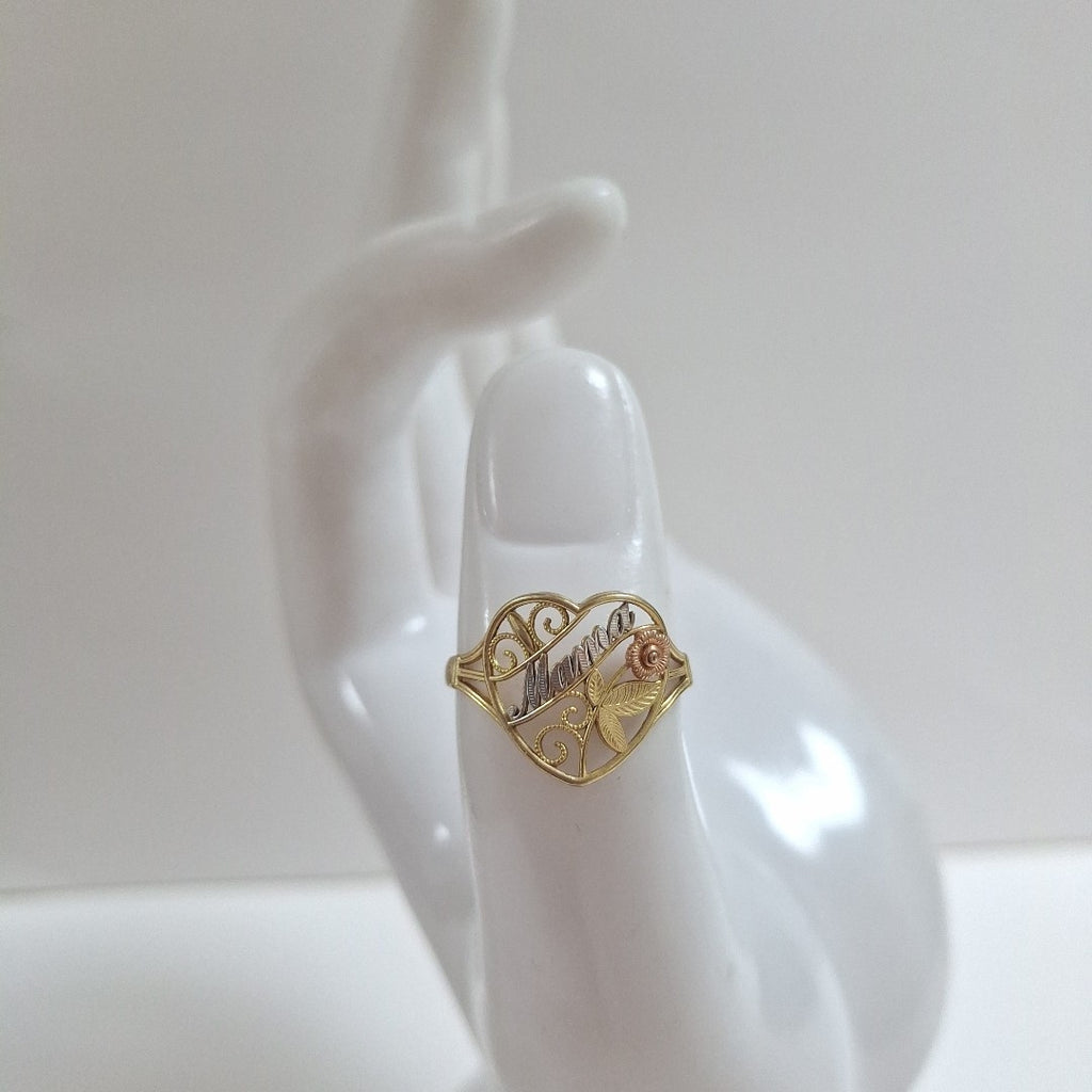 ANILLITO ORO 10 K 1 GRMS (SEMINUEVO)