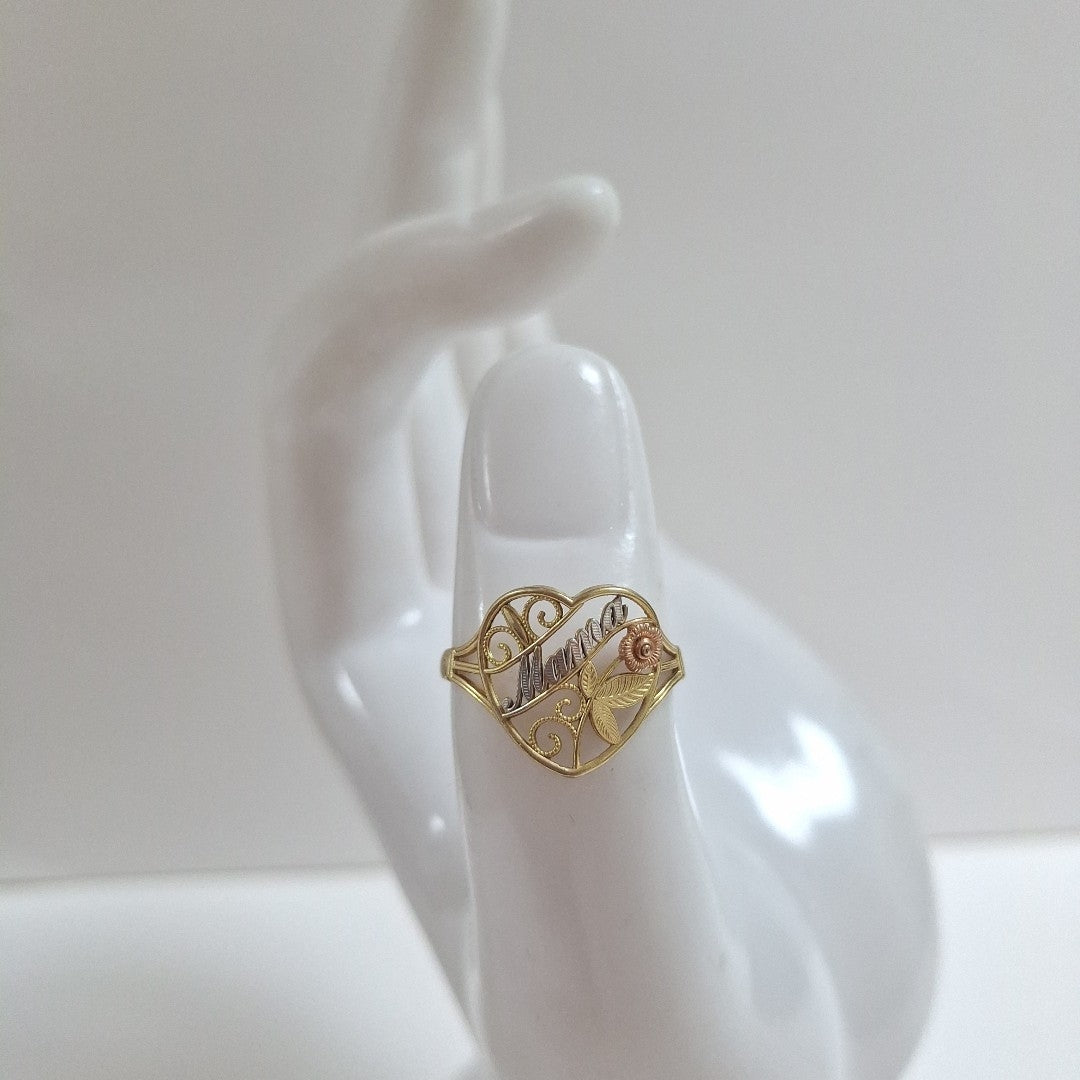 ANILLITO ORO 10 K 1 GRMS (SEMINUEVO)