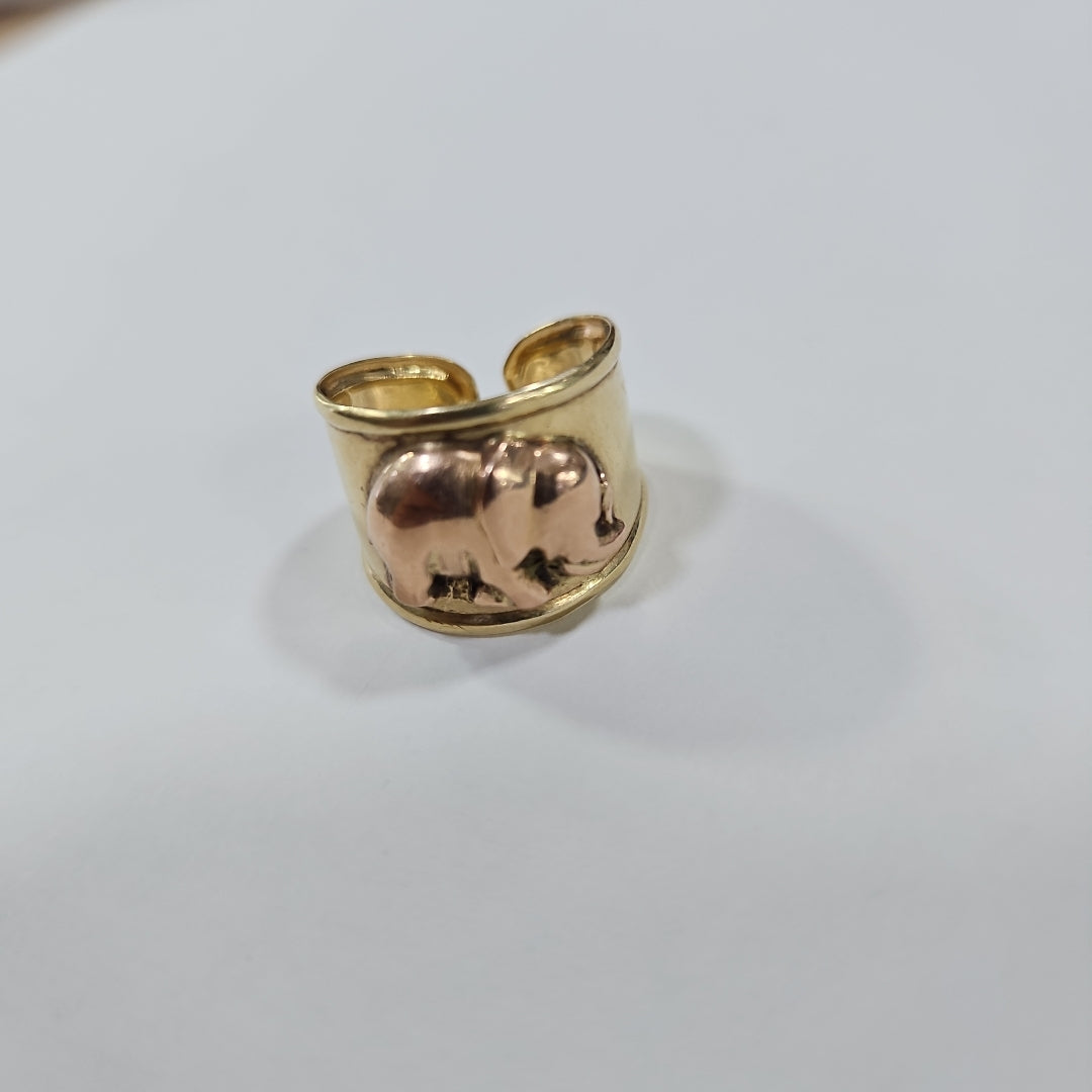ANILLO ORO 14 K 4.7 GRMS (SEMINUEVO)
