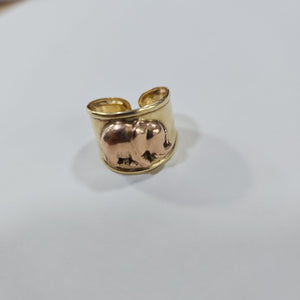 ANILLO ORO 14 K 4.7 GRMS (SEMINUEVO)
