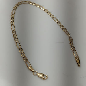 PULSERA ORO 14 K 4.2 GRMS (SEMINUEVO)