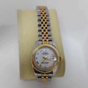 RELOJ ROLEX LADY-DATE JUTS (SEMINUEVO)