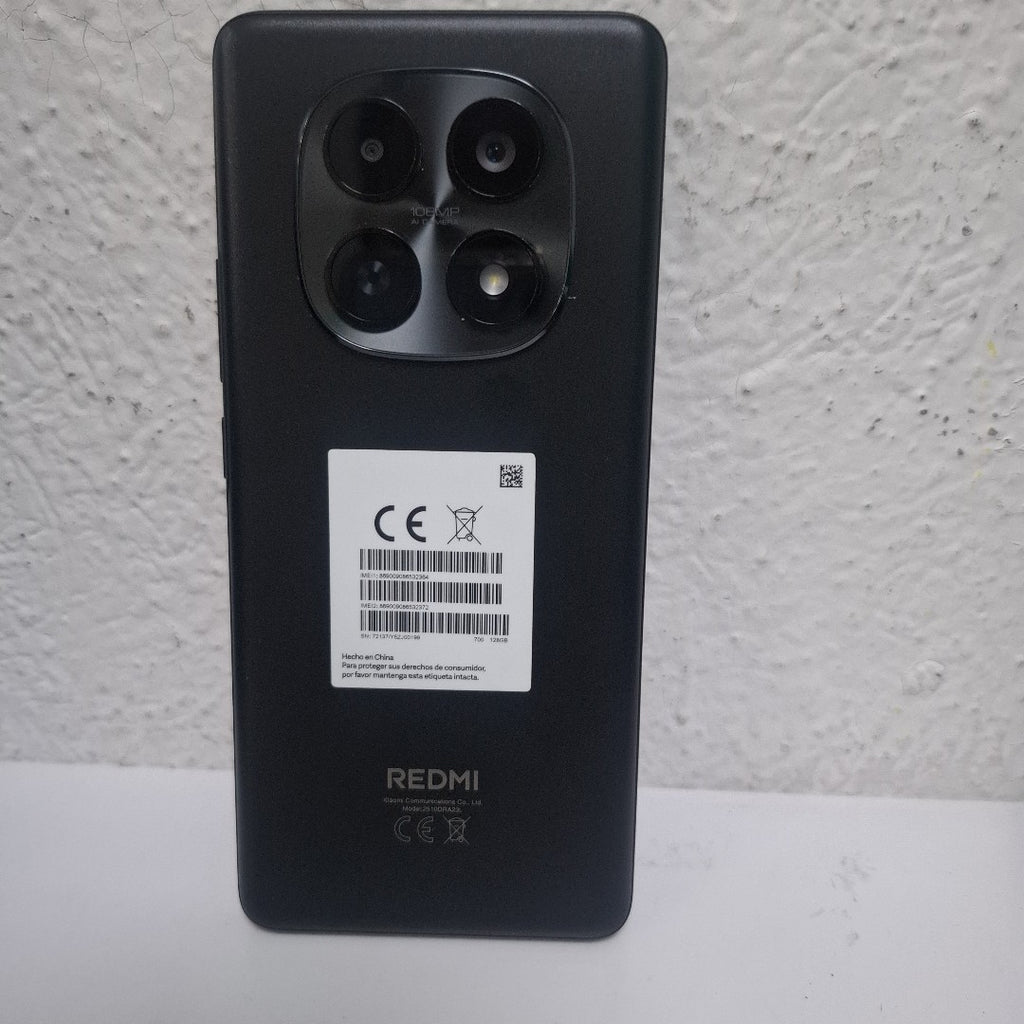 CELULAR XIAOMI REDMI NOTE 15 2510DRA23L (2026) 128 GB 6 GB RAM (SEMINUEVO)